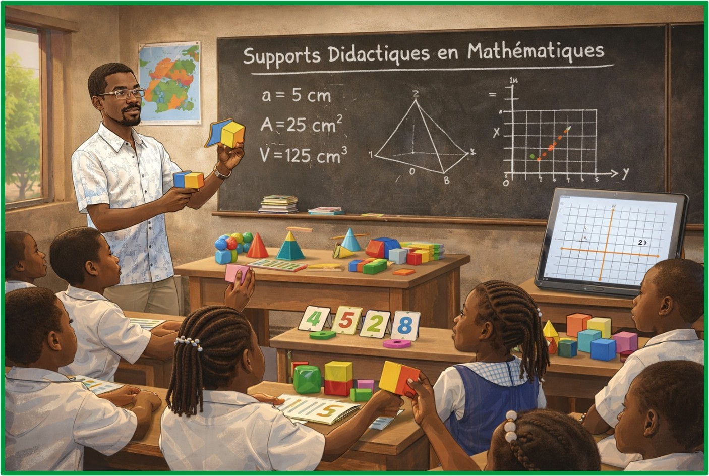 EXPLOITATION DES SUPPORTS DIDACTIQUES EN MATHÉMATIQUES POUR EN FAIRE UN LEVIER D’APPRENTISSAGE