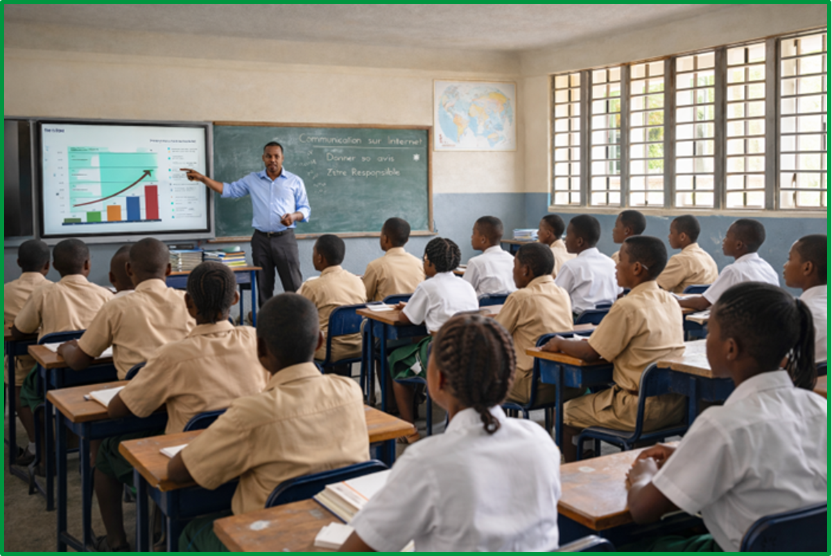 ANIMER UNE CLASSE DE TICE : INTERACTION, COLLABORATION ET ENGAGEMENT copie 1