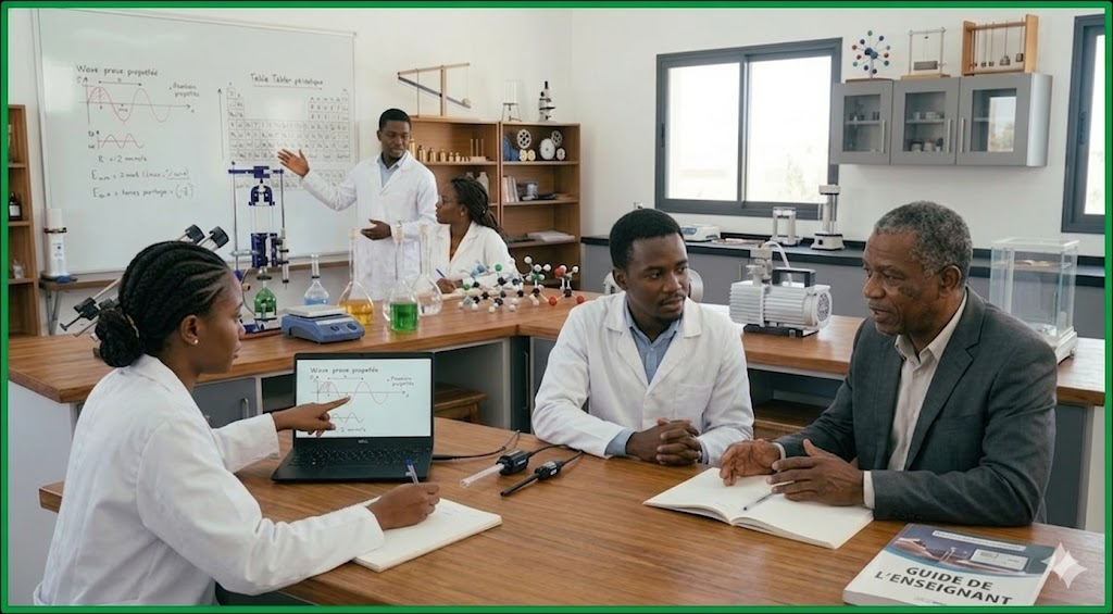 EXPLOITATION EFFICACE DES SUPPORTS DIDACTIQUES EN PHYSIQUE-CHIMIE