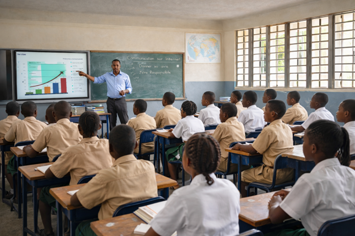 ANIMER UNE CLASSE DE TICE : INTERACTION, COLLABORATION ET ENGAGEMENT