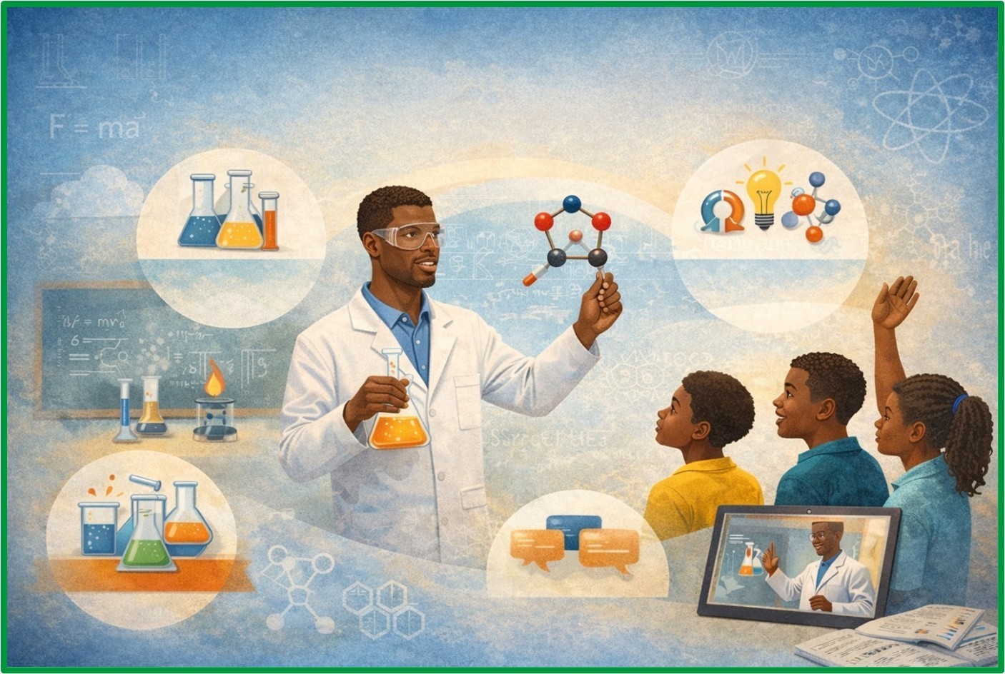 STRATÉGIES D’ANIMATION DE LA CLASSE EN PHYSIQUE-CHIMIE