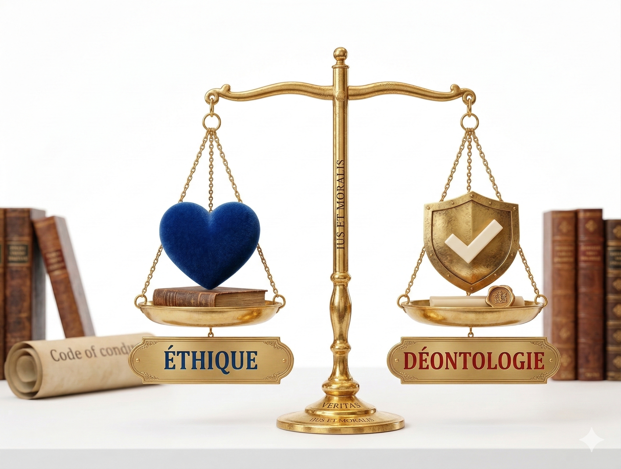ÉTHIQUE ET DÉONTOLOGIE  DE LA FONCTION ENSEIGNANTE 