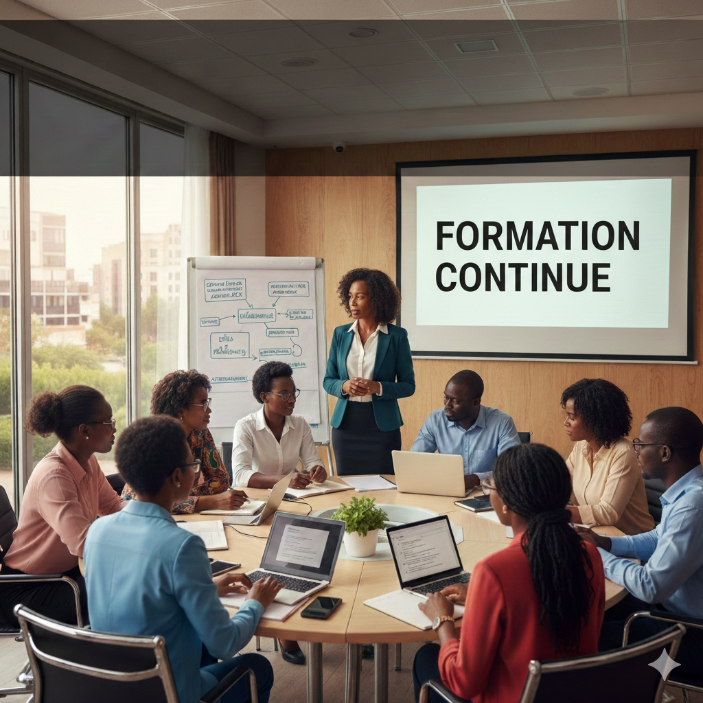 FORMATION CONTINUE DES ENSEIGNANTS